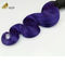 Фиолетовый волнообразный теневой человеческие волосы расширения 26 дюймов