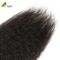 Перуанский Кинки Дева Человеческие волосы Пакеты расширения прямые