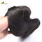 Бургундия Перуанский реми Удлинения человеческих волос Ткацкие пакеты с закрытием