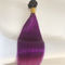 613 Цветная тень Расширения человеческих волос Пакеты ткани 1B Фиолетовый