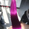 613 Цветная тень Расширения человеческих волос Пакеты ткани 1B Фиолетовый