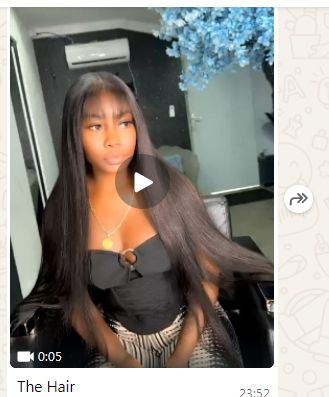 последний случай компании о Влияние наших волос после ношения