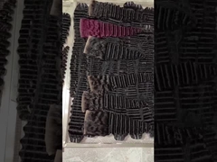 Девичьи человеческие волосы глубокие волны натуральный черный и 99J цвет волосы пучки с закрытием