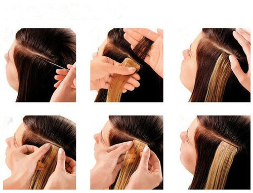 Latest company news about Как поместить ленту в удлинители волос?