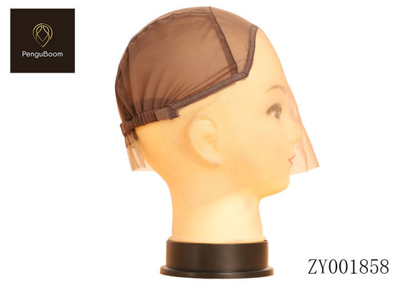Zy001858 Non-Toxic Not Heat Hair Weaving Cap For Braided Wigs Nylon Material