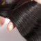 Обменная часть девственный человеческий волос пакеты тело волна парика 100г