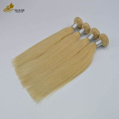 10A Ombre Hair Extensions 16 дюймов 100% Реми 613 блондинка