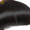 Необработанные бразильские реми расширения человеческих волос прямые пучки с закрытием