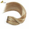 Перуанский клип в хвост конюха расширение клубника блондинка настоящие человеческие волосы