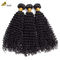 Круглая текстура Афро-Кинки Банды девственницы Волнообразные человеческие волосы Банды ткани