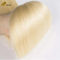 Сырье 613 Девочка блондинка бразильские человеческие волосы пучки