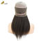Кинки прямые индивидуальные человеческие волосы парики 13*4 Передняя кружевка человеческие волосы парики