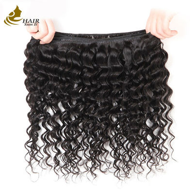 Оптовая продажа Pixie Curl волосы ткачество натуральные черные индийские Remy человеческие волосы пучки