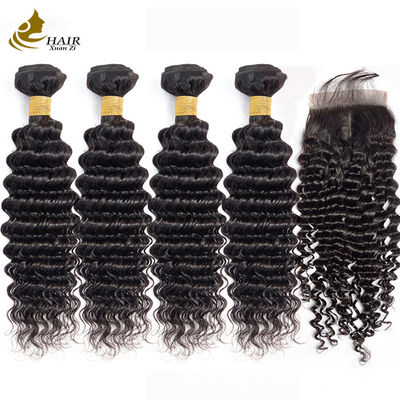 Оптовая продажа Pixie Curl волосы ткачество натуральные черные индийские Remy человеческие волосы пучки