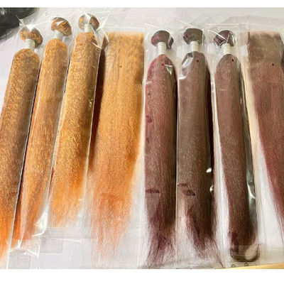 Оптовая продажа Ombre Human Hair Extensions бразильский Kinky Straight Yaki Hair Weave Bundles