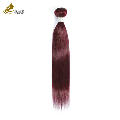 99j Бургундия Body Wave Bundles бразильская девственница Remy Human Hair Extension Bundles