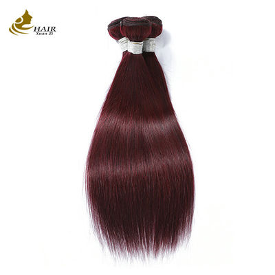 99j Бургундия Body Wave Bundles бразильская девственница Remy Human Hair Extension Bundles