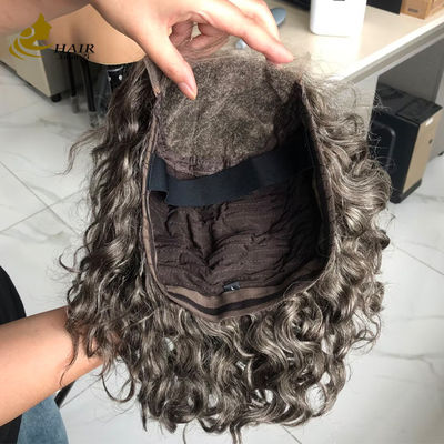 Настройка Gery 5*5 HD Body Wave Без клея шелковый верх полный кружевный парик