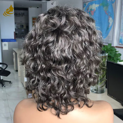 Настройка Gery 5*5 HD Body Wave Без клея шелковый верх полный кружевный парик