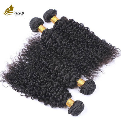 Кудрявый реми бразильский человеческий волосы пучок афро Kinky Weave