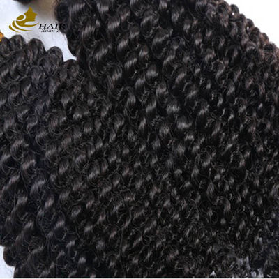 Кудрявый реми бразильский человеческий волосы пучок афро Kinky Weave