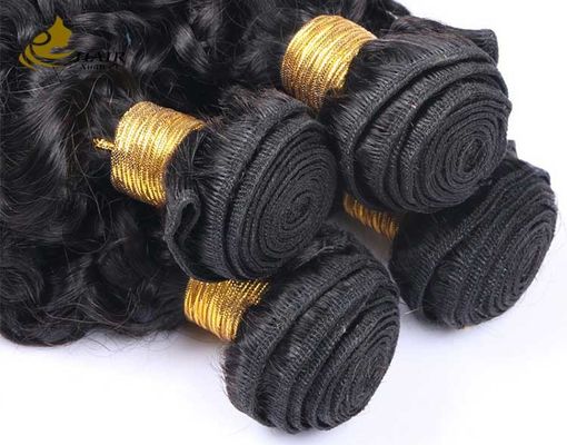 Кудрявый реми бразильский человеческий волосы пучок афро Kinky Weave