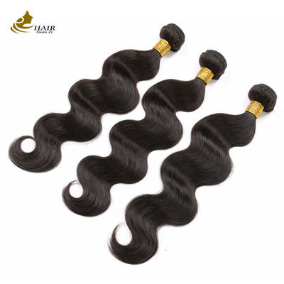 Бразильский Remy Human Hair Extensions Bundles Body Wave для чернокожих женщин ODM