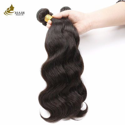 Бразильский Remy Human Hair Extensions Bundles Body Wave для чернокожих женщин ODM