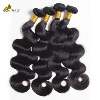 Бразильский Remy Human Hair Extensions Bundles Body Wave для чернокожих женщин ODM