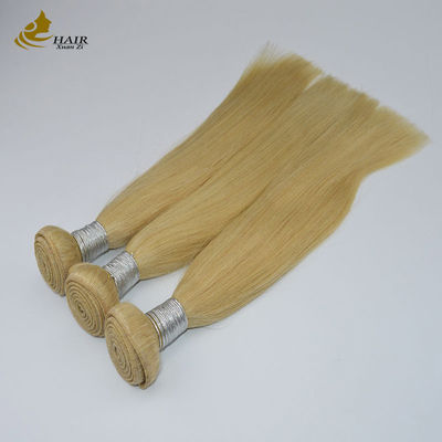 10A Ombre Hair Extensions 16 дюймов 100% Реми 613 блондинка