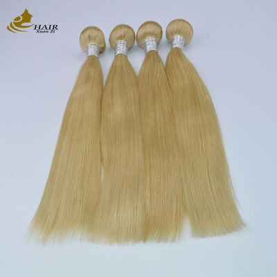 10A Ombre Hair Extensions 16 дюймов 100% Реми 613 блондинка