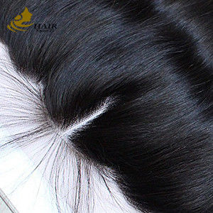 Светло-коричневый, закрытый швейцарским кружевом, фронтальный, 13х4 девственный человеческий волос.