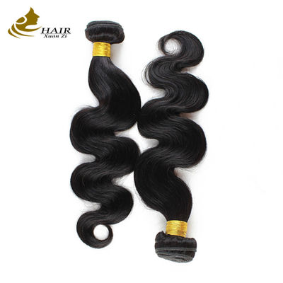 Беленые девственные волосы Необработанные волосы