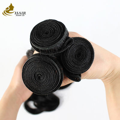 Кудрявые бразильские девственные человеческие волосы 95 грамм натуральный черный