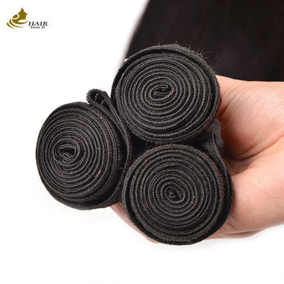 Необработанные 100% натуральные человеческие волосы в пучках, натуральный цвет, прямые волосы, трессы с пробором