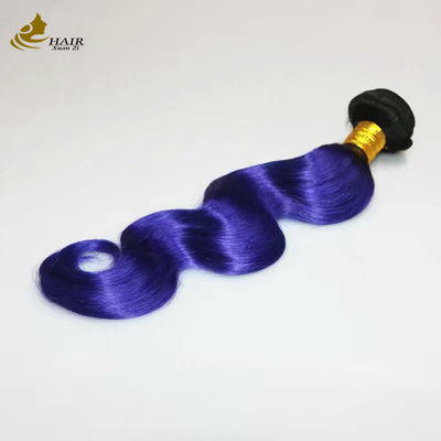 Цветные пакеты Remy Ombre Человеческие волосы двойные