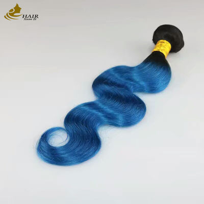 Цветные пакеты Remy Ombre Человеческие волосы двойные