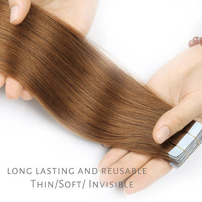 24 дюймовая бесшовная человеческая лента с расширениями черная OEM