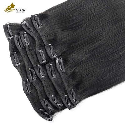 Реми 24 дюймовые клип в волосы расширения 100% девственный в оптовом OEM