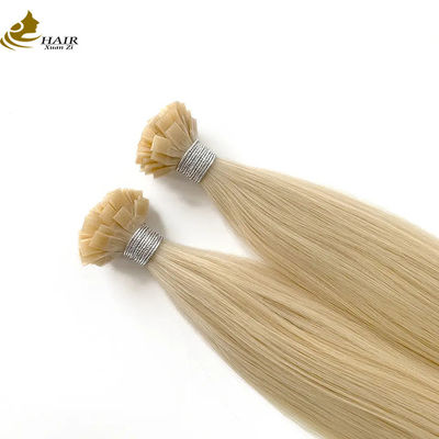 613 Цветные предварительно закрепленные человеческие I наконечник волосы расширения плоские 28 дюймов