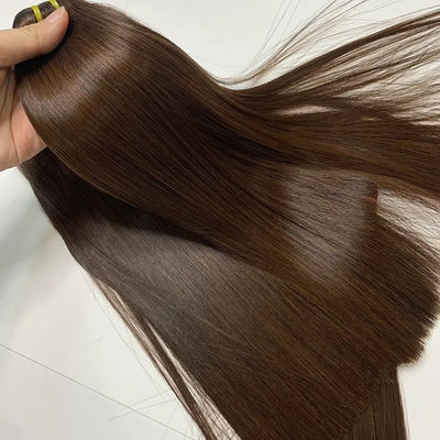 # 4 Вьетнамские волосы прямые человеческие волосы ткачество двойной кости