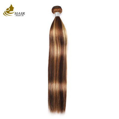 Пианино 4/27 Ombre Human Hair Extensions Подчеркните 100 пучков девственных человеческих волос