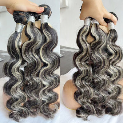Необработанные бразильские прямые оптом Ombre Human Hair Extensions Weave Bundles