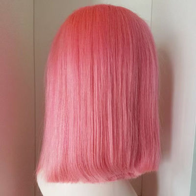 Фронтальный пиджак из крутого бразильского девственного человеческого волоса Пиджак из крутого пиджака