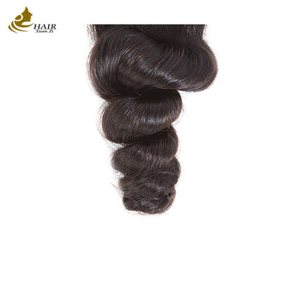 Бразильские волосы человеческие волосы свободные волновые пучки с закрытием