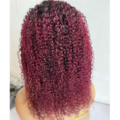 100% девственная перуанская человеческая волоса вода волна кружевная передние парики