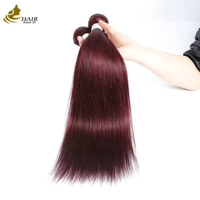 99j Бургундия Body Wave Bundles бразильская девственница Remy Human Hair Extension Bundles