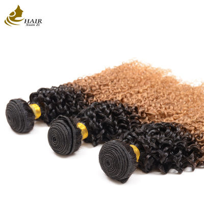 100% необработанные натуральные волосы, цвет 1b/27# Оптовые бразильские пряди из человеческих волос