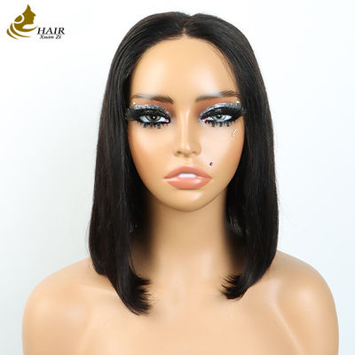 Девичьи бразильские волосы, прямые, шелковая основа, человеческие волосы, кружевной парик для женщин, человеческие волосы