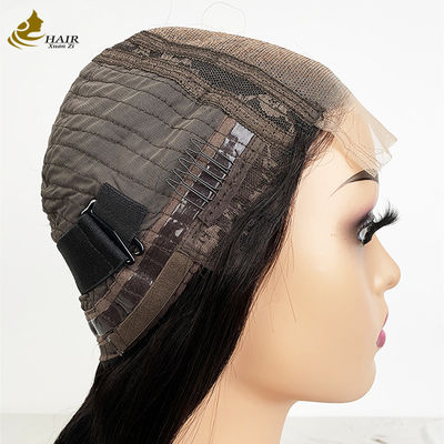 Девичьи бразильские волосы, прямые, шелковая основа, человеческие волосы, кружевной парик для женщин, человеческие волосы